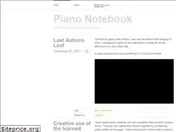 Sites similar to yukiestpiano.wordpress.com