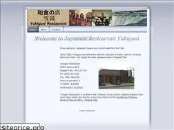 Sites similar to yukigunijapaneserestaurant.ca