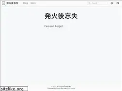 Sites similar to yukihane.github.io