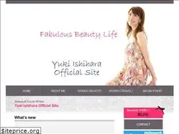 Sites similar to yukiishihara.com