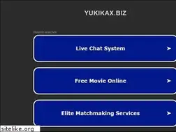Sites similar to yukikax.biz