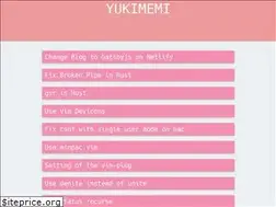 Sites similar to yukimemi.github.io