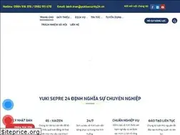 Sites similar to yukisecurity24.vn