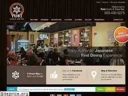Sites similar to yukisushibar.com
