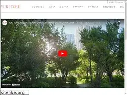 Sites similar to yukitorii.co.jp