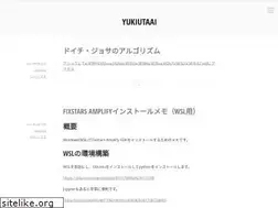 Sites similar to yukiutaai.wordpress.com