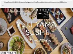 Sites similar to yukiyamasushi.com