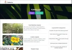 Sites similar to yukka.hu