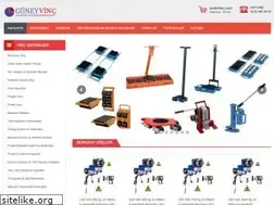 Sites similar to yukkaldirmaekipmanlari.net