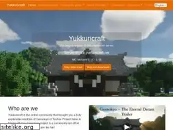 Sites similar to yukkuricraft.net