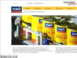 Sites similar to yuko.ua