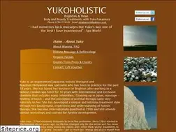 Sites similar to yukoholistic.com
