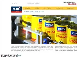 Sites similar to yukoil.com