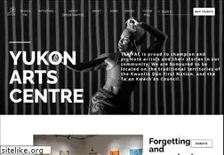 Sites similar to yukonartscentre.com