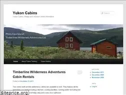 Sites similar to yukoncabins.com