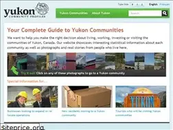 Sites similar to yukoncommunities.yk.ca
