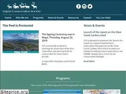 Sites similar to yukonconservation.org