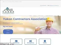 Sites similar to yukoncontractors.ca