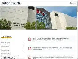 Sites similar to yukoncourts.ca