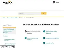 Sites similar to yukondigitallibrary.ca