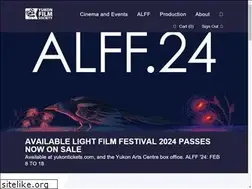Sites similar to yukonfilmsociety.com