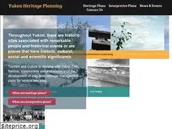Sites similar to yukonheritage.com