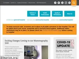 Sites similar to yukonhospitals.ca