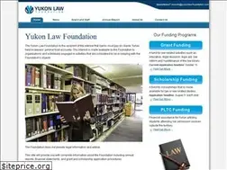 Sites similar to yukonlawfoundation.com