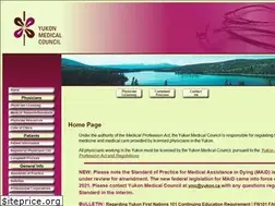 Sites similar to yukonmedicalcouncil.ca