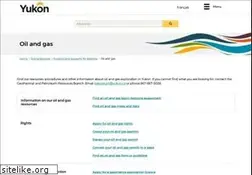 Sites similar to yukonoilandgas.com