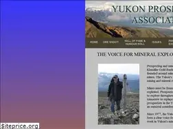 Sites similar to yukonprospectors.ca