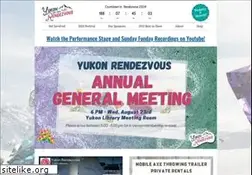 Sites similar to yukonrendezvous.com