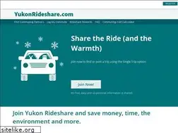 Sites similar to yukonrideshare.com