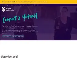 Sites similar to yukonu.ca