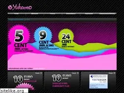 Sites similar to yukoono.com