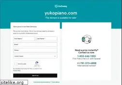 Sites similar to yukopiano.com