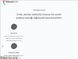 Sites similar to yuksekgelir.com