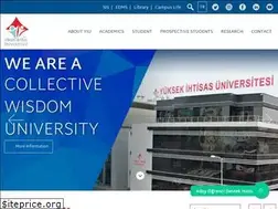Sites similar to yuksekihtisasuniversitesi.edu.tr