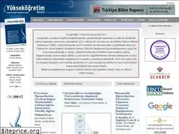 Sites similar to yuksekogretim.org