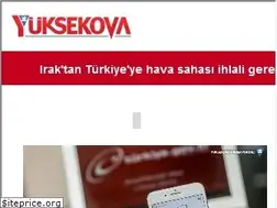 Sites similar to yuksekovahaber.com