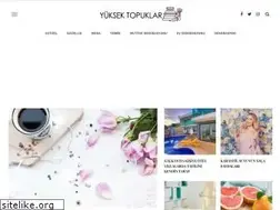 Sites similar to yuksektopuklar.net