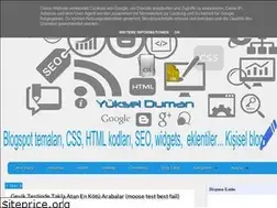Sites similar to yuksel-duman.blogspot.com