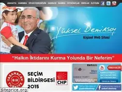 Sites similar to yukseldemirsoy.com