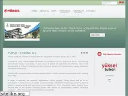Sites similar to yukselholding.com