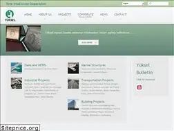 Sites similar to yukselinsaatsaudia.com