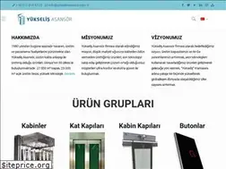 Sites similar to yukselisasansor.com.tr