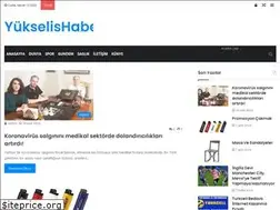 Sites similar to yukselishaber.com