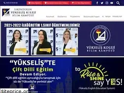 Sites similar to yukseliskoleji.k12.tr