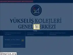Sites similar to yukseliskolejleri.k12.tr