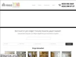 Sites similar to yukselisnova.com